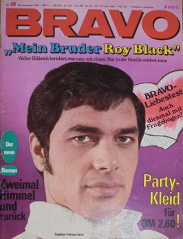 BRAVO 1967-48 erschienen 2.11.1967