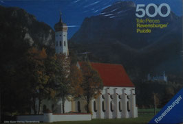 Kirche in den Bergen - 500 Teile P15