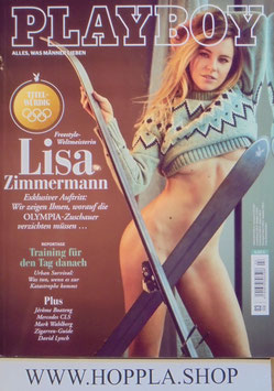 D-Playboy März 2018 - Lisa Zimmermann - Kioskausgabe 01-27