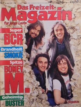 Das Freizeit Magazin 1977-17 erschienen 18.04.1977 - BR01-76