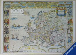 Europakarte von 1663 - 1000 Teile P03
