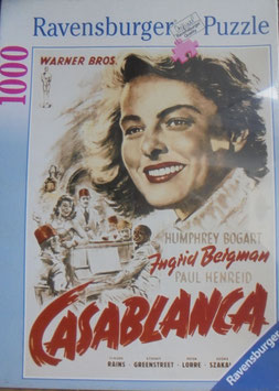 Filmplakat Casablanca - 1000 Teile - GL-H4