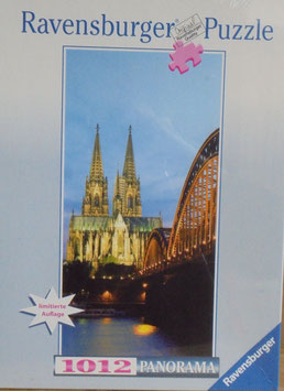 Kölner Dom mit Hohenzollernbrücke - 1012 Teile GLJ-3-58