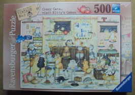 Crazy Cats... visit Kitty's Cakes - 500 Teile - GL-P1