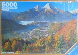 Herbstliche Alpenlandschaft - 5000 Teile GLW-6