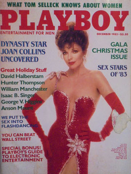 US-Playboy Dezember 1983 - PB12-24
