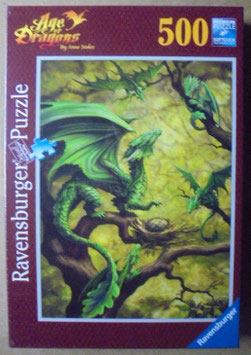Walddrache by Anne Stokes - 500 Teile - GL-P1