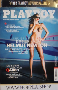 D-Playboy Dezember 2020 - Helmut Newton - Kioskausgabe 01-46