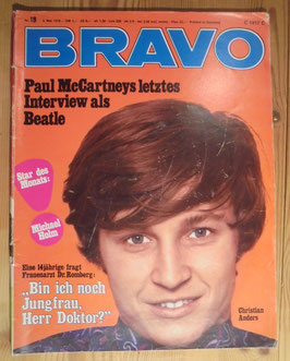 BRAVO 1970-19 erschienen 04.05.1970 B1168