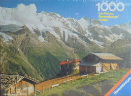 Berghütten - 1000 Teile GLX-2