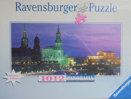 Dresden, Altstadt mit Elbe - 1012 Teile - BT-4