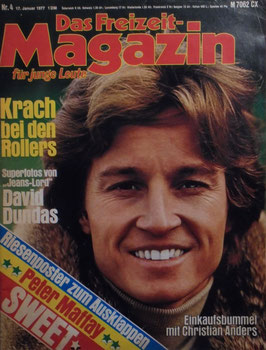 Das Freizeit Magazin 1977-04 erschienen 17.01.1977 - BR01-77