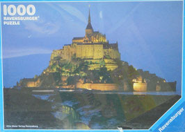 Mont St. Michel bei Nacht - 1000 Teile P07