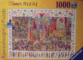 James Rizzi: Times Square - 1000 Teile
