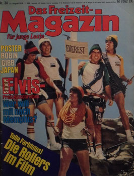 Das Freizeit Magazin 1978-34 erschienen 21.08.1978 - BR01-83