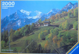 Walliser Berge - 2000 Teile P23