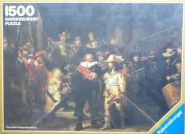 Rembrandt: Die Nachtwache - 1500 Teile P22