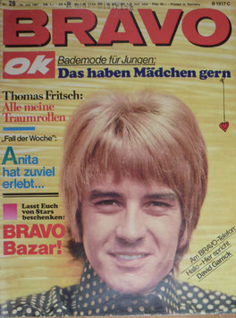 BRAVO 1967-29 erschienen 10.07.1967