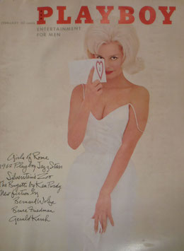 US-Playboy Februar 1962 - A030