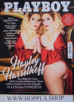 D-Playboy Mai 2021 - Hayley Hasselhoff - Kioskausgabe 01-51