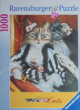 Renoir`s Cats - 1000 Teile P19