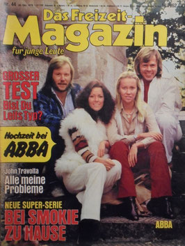 Das Freizeit Magazin 1978-44 erschienen 30.10.1978 - BR01-70