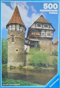 Schloss mit Wasserturm - 500 Teile BV3