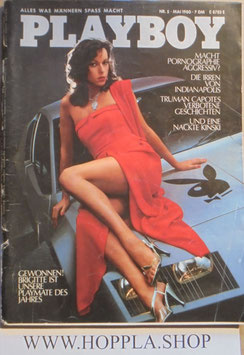 D-Playboy Mai 1980 - Brigitte Lohmeyer - 09-27
