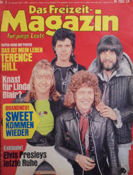 Das Freizeit Magazin 1978-04 erschienen 23.01.1978 - BR01-75