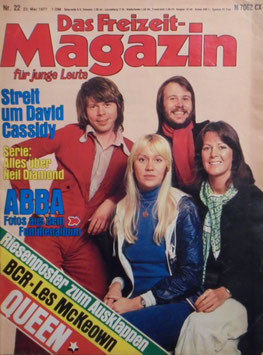 Das Freizeit Magazin 1977-22 erschienen 23.05.1977 - BR01-56
