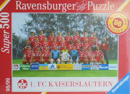 1.FC Kaiserslautern Bundesliga 98/99 - 500 Teile GLX-2