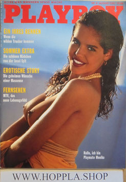 D-Playboy August 1991 - Monika Stelling - 07-07