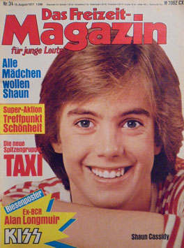 Das Freizeit Magazin 1977-34 erschienen 15.08.1977 - BR01-63
