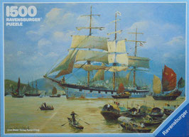Segelschiff - 1500 Teile P24