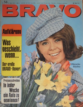 BRAVO 1967-14 erschienen 27.03.1967 B1019