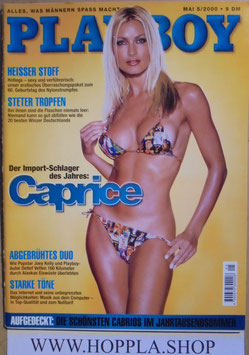 D-Playboy Mai 2000 - Caprice Bourret - 05-22