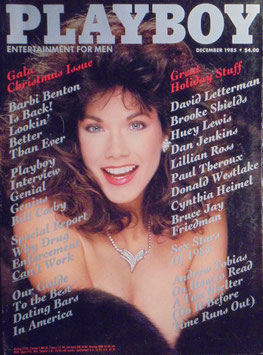 US-Playboy Dezember 1985 - PB12-14