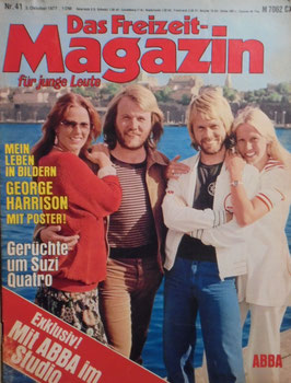 Das Freizeit Magazin 1977-41 erschienen BR01-65