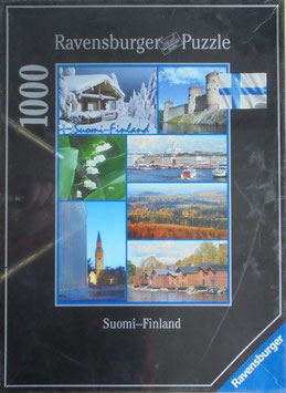 Suomi - Finnland - 1000 Teile P20