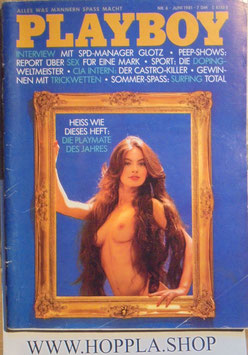 D-Playboy Juni 1981 - Brigitte Wöllner - 09-16