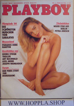 D-Playboy Februar 1984 - Petra Jokisch - 08-27