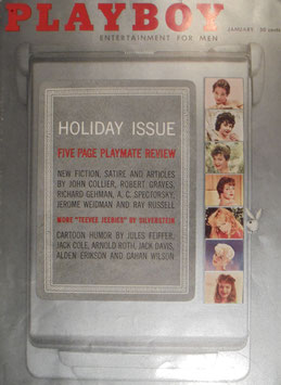US-Playboy Januar 1960 - A010