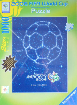 Offizielles Poster der Fifa WM 2006 - 1000 Teile P06