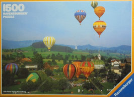 Heißluftballone - 1500 Teile P22