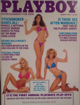 US-Playboy März 1983 - PB12-12