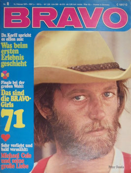 BRAVO 1971-08 erschienen 15.02.1971 B1208