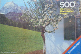 Apfelblüte - 500 Teile P14