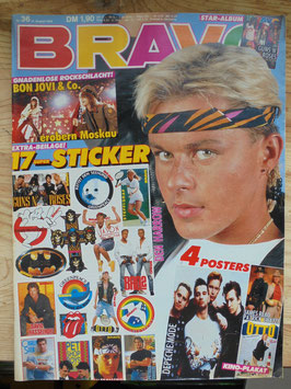 BRAVO 1989-36 erschienen 31.08.1989 - B398-A