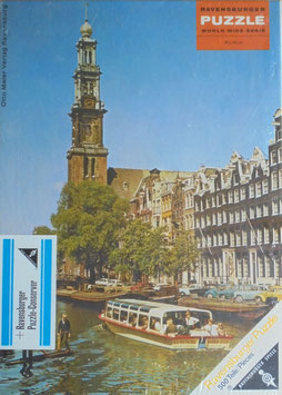 Amsterdam - 500 Teile P28