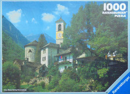 Schweiz / Val Verzasca - 1000 Teile P17